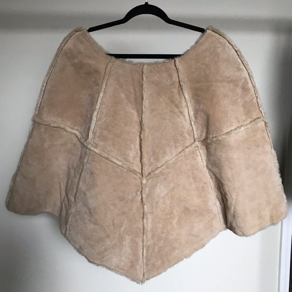 Wilson Leather Maxima 100% Leather Tab Poncho
